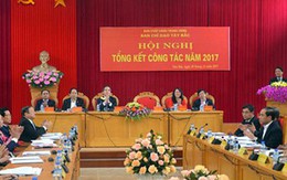 Sẽ kết thúc hoạt động của Ban Chỉ đạo Tây Bắc