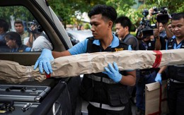 Nổ bom trong bệnh viện quân y ở Bangkok, hàng chục người bị thương