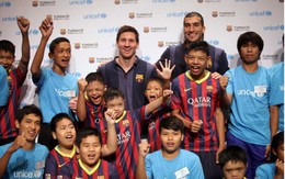 Sốc với bí ẩn đằng sau quỹ từ thiện Lionel Messi