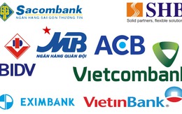 Biến động cổ phiếu ngân hàng trong 5 năm qua: Bất ngờ với VCB và MBB