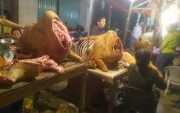 Đi chợ Viềng, mua thịt bò 320.000 đồng/kg