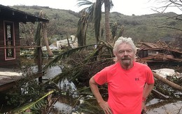 Nhà của tỷ phú Richard Branson tan tành vì siêu bão Irma