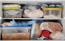 Dùng túi nilon bọc thực phẩm để trong tủ lạnh, coi chừng nhiễm độc