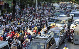 Hà Nội chính thức duyệt đề án dừng xe máy năm 2030