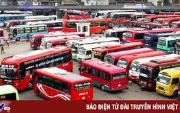 Năm 2030, Hà Nội đóng cửa 4 bến xe