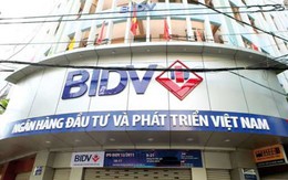 Thu nhập lãi thuần cao kỷ lục nhưng lãi ròng BIDV quý II vẫn giảm 17,4%