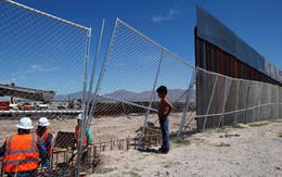 Tổng thống Mỹ ra lệnh xây bức tường dọc biên giới với Mexico