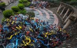 Công ty chia sẻ xe đạp Tôn Ngộ Không - Trung Quốc đóng cửa vì mất 90% xe
