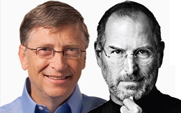 Steve Jobs và Bill Gates: Mối "tình-thù" vĩ đại của làng công nghệ