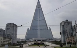 Triều Tiên âm thầm mở cửa tòa tháp hình tên lửa giữa lòng Bình Nhưỡng