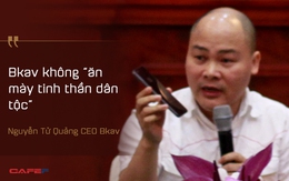 Nguyễn Tử Quảng khóc trong buổi chia sẻ về khát vọng dài hơi cho ngành công nghiệp smartphone Việt Nam