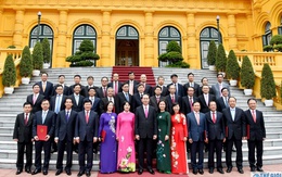 Quốc hội bàn nhân sự TANDTC; Chủ tịch nước bổ nhiệm 22 Đại sứ
