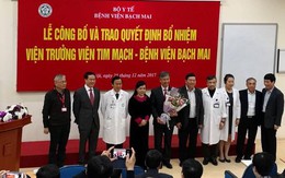 Bổ nhiệm PGS.TS.BS Phạm Mạnh Hùng làm Viện trưởng Viện Tim mạch Việt Nam