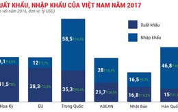 Bức tranh kinh tế Việt Nam năm 2017 qua các con số