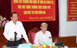 Phó Thủ tướng Trương Hoà Bình: Làm rõ sau lưng nhóm “cát tặc” là những tổ chức tội phạm nào?