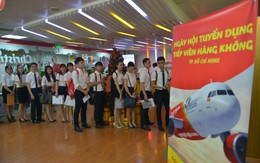 Vietjet tuyển tiếp viên tháng 11/2017