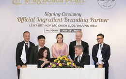 Hợp tác với Tập đoàn đá quý Swarovski – Cột mốc quan trọng của Long Beach Pearl