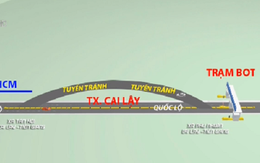 Vì sao đặt trạm BOT tuyến tránh Cai Lậy ngay trên Quốc lộ 1A?