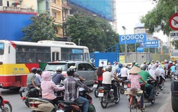 Hà Nội cấm taxi hoạt động trên nhiều tuyến đường