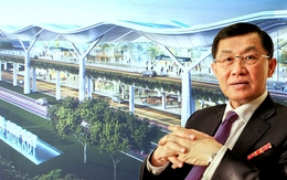 Ông Johnathan Hạnh Nguyễn cùng 5 đối tác rót nghìn tỷ xây Nhà ga sân bay quốc tế Cam Ranh