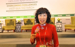 Bà Lê Thị Hoa nghỉ hưu sớm ở Vietcombank để vào HĐQT Sacombank