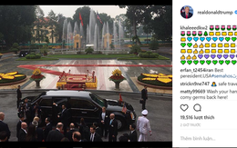 Tài khoản Instagram của tổng thống Donald J. Trump cập nhật hình ảnh Phủ chủ tịch vào sáng ngày hôm nay