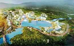 Vị trí dự án khu nghỉ dưỡng giải trí có casino ở Vân Đồn mà Sun Group và FLC muốn đầu tư là khác nhau