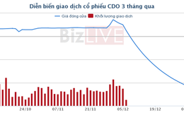 [Cổ phiếu nổi bật tuần] CDO - cổ phiếu “vẽ chart” từng có P/E 38 lần