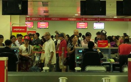 Khẩn trương chống nghẽn sân bay Tân Sơn Nhất