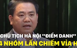 Chủ tịch Hà Nội "điểm danh" 14 nhóm lấn chiếm vỉa hè