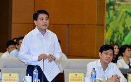Chậm xử lý nhà 8B Lê Trực: Chủ tịch Hà Nội tiếp tục nhận trách nhiệm