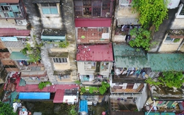 Hình ảnh 'không thể tin nổi' chung cư cũ nát bậc nhất Hà Nội