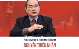 Chân dung tân Bí thư Thành ủy TPHCM Nguyễn Thiện Nhân
