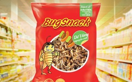 Chương Dế - Chàng sinh viên Quảng Nam khởi nghiệp phiêu lưu ký với snack côn trùng, đem bán ở khắp các siêu thị tiện lợi