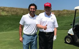 Tổng thống Trump vẫn đi chơi golf dù Mỹ - Triều Tiên dọa dội bom nhau