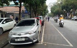 Hà Nội dự kiến từ ngày 1/5 sẽ thu phí trông giữ xe qua di động