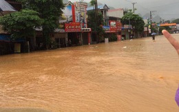 Thái Nguyên: Nhiều nơi ngập lụt nghiêm trọng do ảnh hưởng của bão số 6