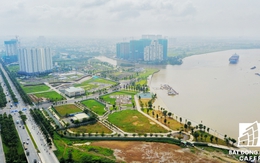 Toàn cảnh Đảo Kim Cương: Nơi hàng loạt dự án BĐS tăng giá theo cây cầu 500 tỷ đồng