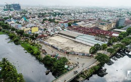 Cận cảnh tiến độ loạt dự án có sức hút lớn dọc kênh rạch Sài Gòn