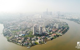 Toàn cảnh khu nhà giàu Thảo Điền nhìn từ trên cao: Đô thị hóa ồ ạt, nguy cơ ngập không phải là chuyện lạ
