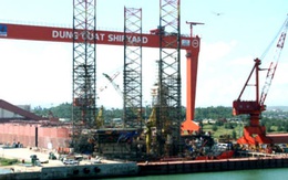 Phá sản nhà máy đóng tàu Dung Quất, PVN chấp nhận mất hàng nghìn tỷ đồng?