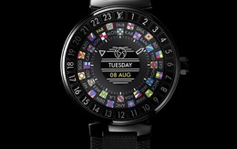 Đắt gấp 8 lần Apple Watch, đồng hồ thông minh của Louis Vuitton có gì?