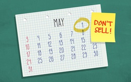 Quên "Sell in May" đi, trong 4 năm gần nhất thì có tới 3 năm TTCK tăng điểm trong tháng 5