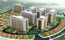 Long Biên có thêm một dự án tổ hợp nhà ở