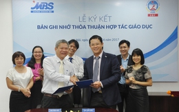 MBS ký hợp tác thường niên về giáo dục với Viện Ngân hàng – Tài chính, Đại học Kinh tế Quốc dân