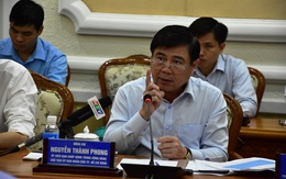 Chủ tịch Nguyễn Thành Phong "lật tẩy" các báo cáo "đẹp"