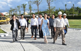 "Đột nhập" công trường các đại dự án phục vụ Diễn đàn APEC 2017 tại Đà Nẵng