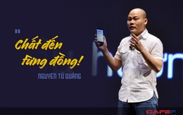 Ra mắt Bphone 2, Nguyễn Tử Quảng: “Chúng tôi chưa lường hết lại có quá nhiều khó khăn đến như vậy, nhưng hôm nay tôi đã ở đây!”