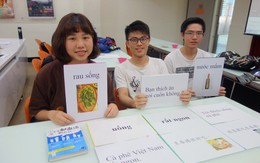 Vì sao tiếng Việt tạo nên “cơn sốt” ở Đài Loan, Trung Quốc?