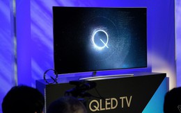 Dòng TV QLED của Samsung đang phất lên như “diều gặp gió” trên thị trường cao cấp